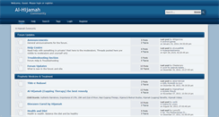 Desktop Screenshot of forum.alhijamah.com